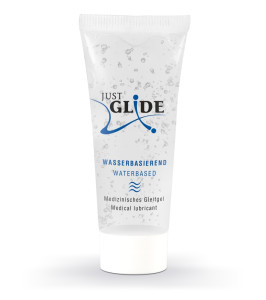 Just Glide Waterbased Lubricant, 20 ml - notaboo.es