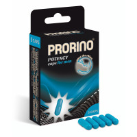 Prorino potency capsules for men