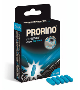 Prorino potency capsules for men - notaboo.es