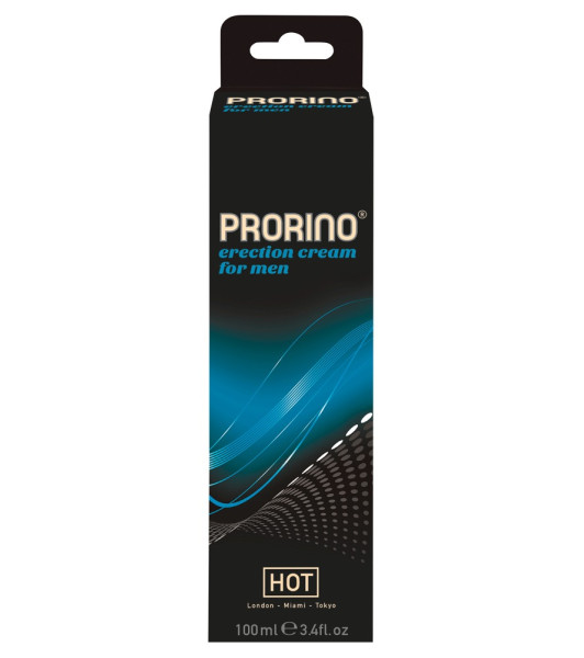 Crema de Erección para Hombre ERO Prorino 100 ml - notaboo.es