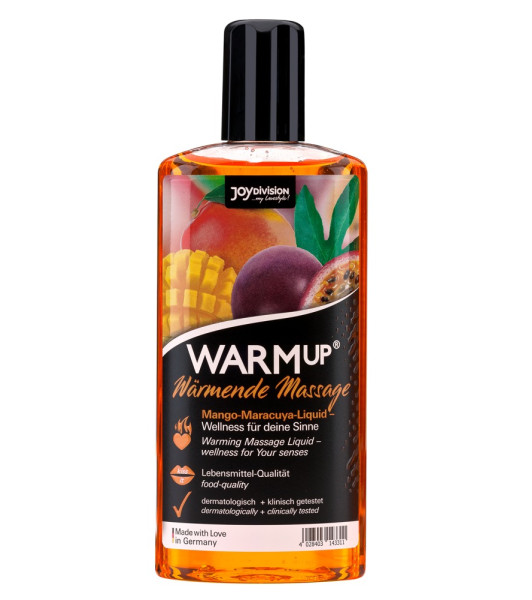 WARMup Mango&Maracuya 150 ml - notaboo.es