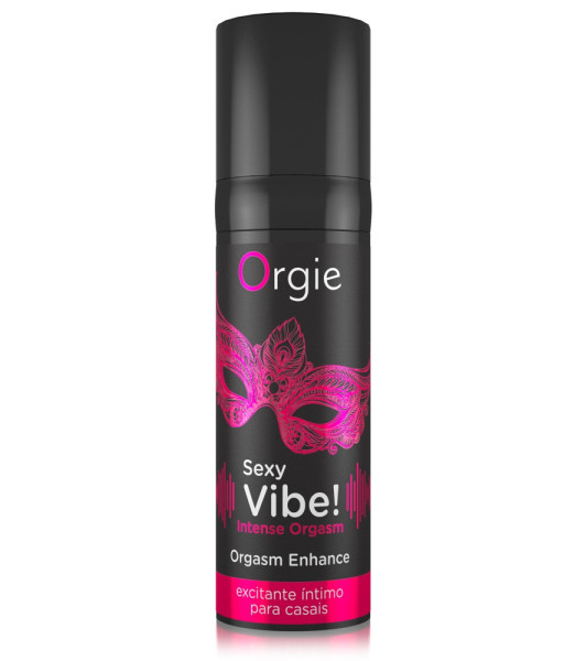 Orgie Intense Liquid Vibrator, orgasm enhancer, 15 ml - 1 - notaboo.es