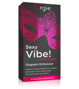 Orgie Intense Liquid Vibrator, orgasm enhancer, 15 ml - notaboo.es