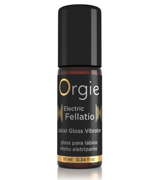 Orgie Electric Fellatio Lip Gloss with Vibration, 10 ml - 2 - notaboo.es