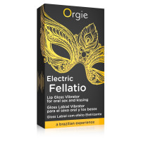 Orgie Electric Fellatio Lip Gloss with Vibration, 10 ml
