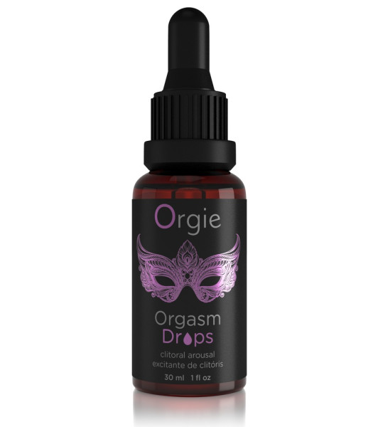 Gotas para la excitación del clítoris Orgie Orgasm Drops Gel, 30 ml - 2 - notaboo.es