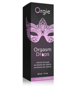 Clitoral Stimulating Drops Orgie Orgasm Drops Gel, 30 ml - notaboo.es