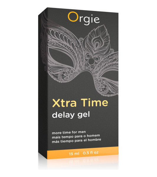 Orgie - Xtra Time Delay Gel 15 ml - notaboo.es