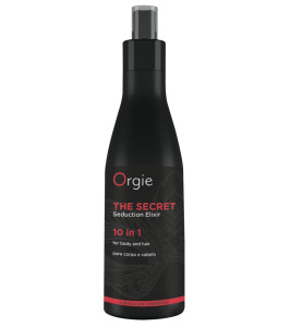 Orgie 10 en 1 Spray afrodisíaco y con feromonas para el cabello y el cuerpo, 200 ml - notaboo.es
