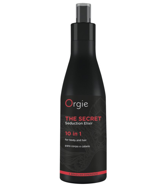 Orgie 10 en 1 Spray afrodisíaco y con feromonas para el cabello y el cuerpo, 200 ml - notaboo.es