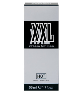 HOT XXL Cream for men 50 ml - notaboo.es