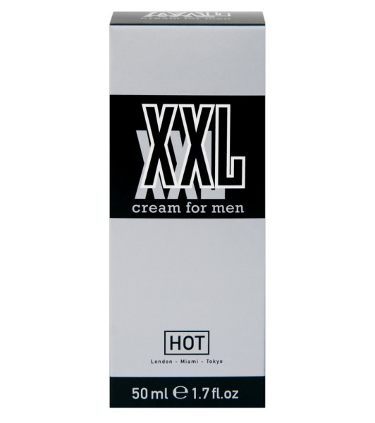HOT XXL Cream for men 50 ml - notaboo.es