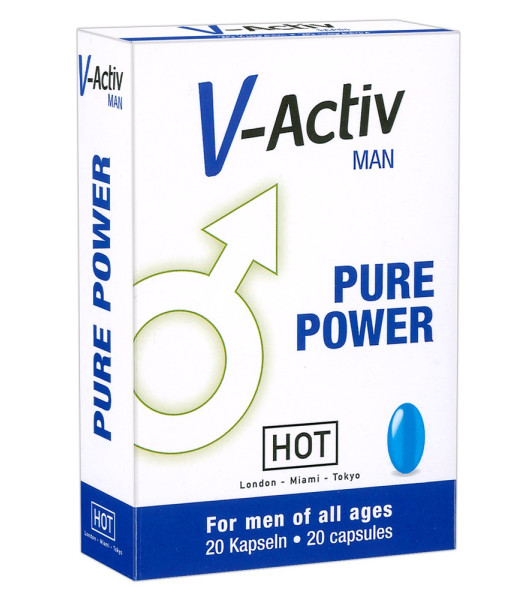 HOT V-Activ Caps for men - notaboo.es