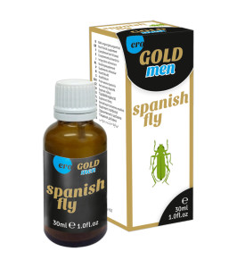 Spain Fly men GOLD strong HOT 30 ml - notaboo.es