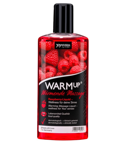 WARMup Raspberry 150 ml - notaboo.es