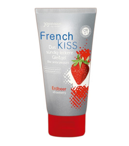 Oral Frenchkiss Strawberry Lubricant by Joydivision 75ml - notaboo.es