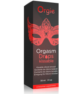 Orgie apple and cinnamon clitoral stimulating drops, 30 ml - notaboo.es
