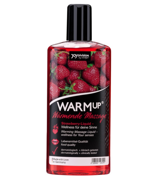 WARMup Strawberry - notaboo.es