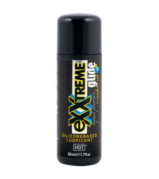 HOT eXXtreme Glide - siliconebased lubricant + comfort oil a+ - 1 - notaboo.es