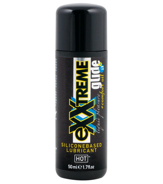 HOT eXXtreme Glide - siliconebased lubricant + comfort oil a+ - notaboo.es