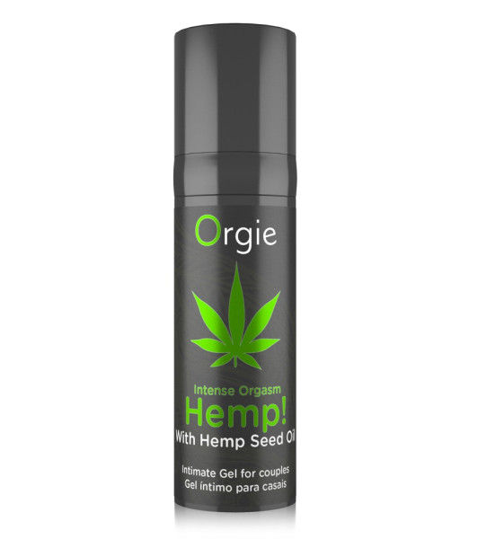 Orgie - Hemp! orgasm enhancer with hemp oil extract, 15 ml - 2 - notaboo.es