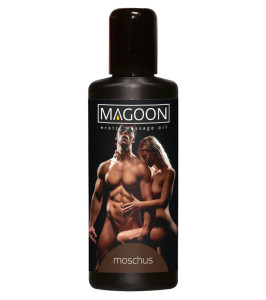 Aceite de masaje erótico de almizcle Magoon 50 ml - notaboo.es