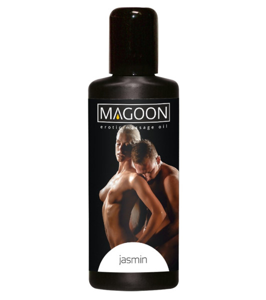 Jasmine Erotic Massage Oil Magoon 50 ml - notaboo.es