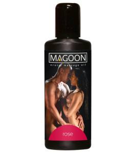 Magoon Rose Erotic Massage Oil 100ml - notaboo.es