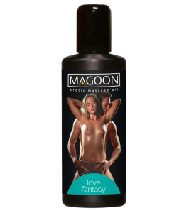 Magoon Love Fantasy Massage Oil, 100 ml - notaboo.es