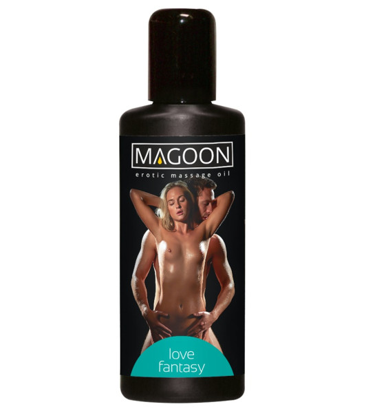 Magoon Love Fantasy Massage Oil, 100 ml  - notaboo.es