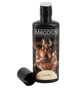 Vanilla Massage Oil Magoon 100 ml - notaboo.es