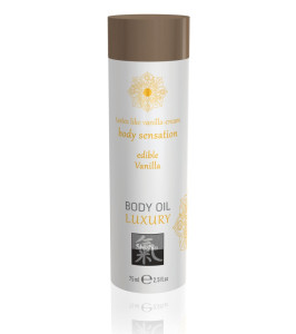 Shiatsu Body Oil Luxury Vanilla, 75 ml - notaboo.es