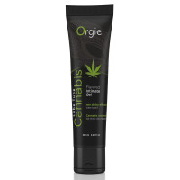 Lubricante comestible con sabor a cannabis Orgie LubeTube, 60 ml