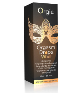 ¡Gotas de orgasmo Vibe! Orgie, sabor melocotón, 15 ml - notaboo.es