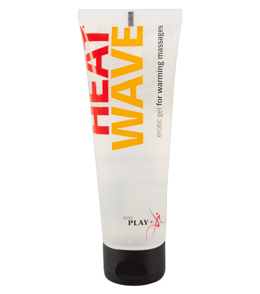 Just Play massage gel with warming effect, 80 ml - notaboo.es