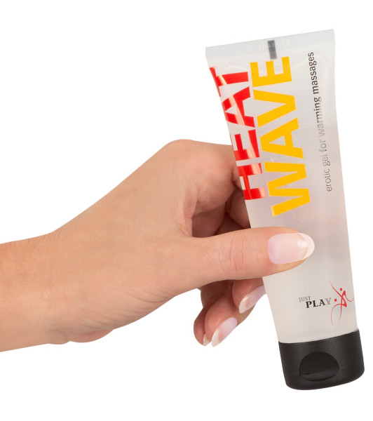 Just Play massage gel with warming effect, 80 ml - 2 - notaboo.es