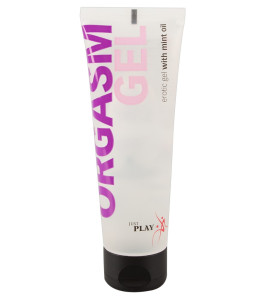 Just Play water-based orgasm enhancer gel, 80 ml - notaboo.es