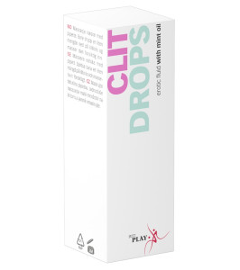 Stimulating clitoral drops Just Play Clit Drops, 30 ml - notaboo.es