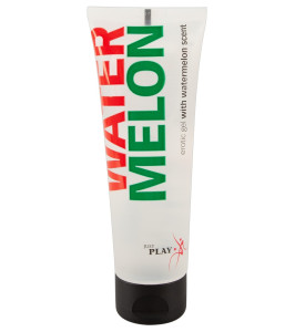 Watermelon-scented Just Play Lubricant, water-based, 80 ml - notaboo.es