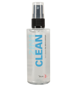 Cleaner for sex toys and intimate area Just Play 2in1 Clean, 100 ml - notaboo.es