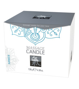 Massage Candle Amber 130 g - notaboo.es