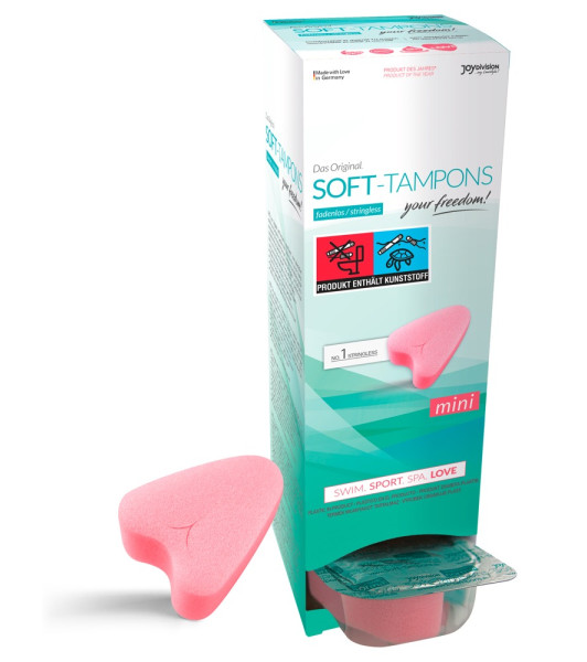 Menstrual tampons Soft Tampons mini Joy Division pink - 5 - notaboo.es