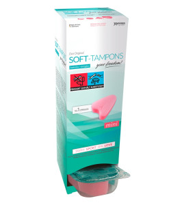 Tampones menstruales Soft Tampons mini Joy Division rosa - notaboo.es