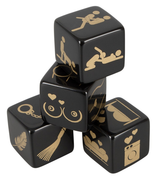 Dice Set pack of 4 - 3 - notaboo.es