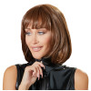Wig bob, brown - 1 - notaboo.es