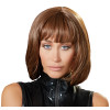 Wig bob, brown - 2 - notaboo.es