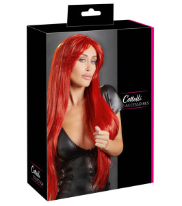 Long Straight Red Wig - notaboo.es