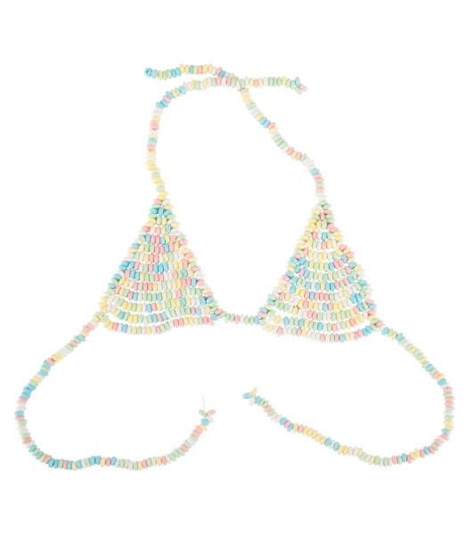 Edible Candy Tie Bra - 1 - notaboo.es