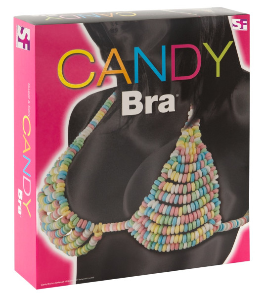 Edible Candy Tie Bra - notaboo.es