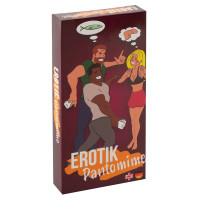 Erotik Pantomime erotisches Kartenspiel Spiel 55 Karten